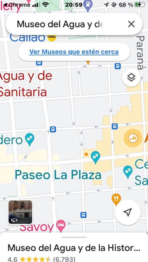 ブエノスアイレスAv Corrientes Obeliscoアパートメント エクステリア 写真