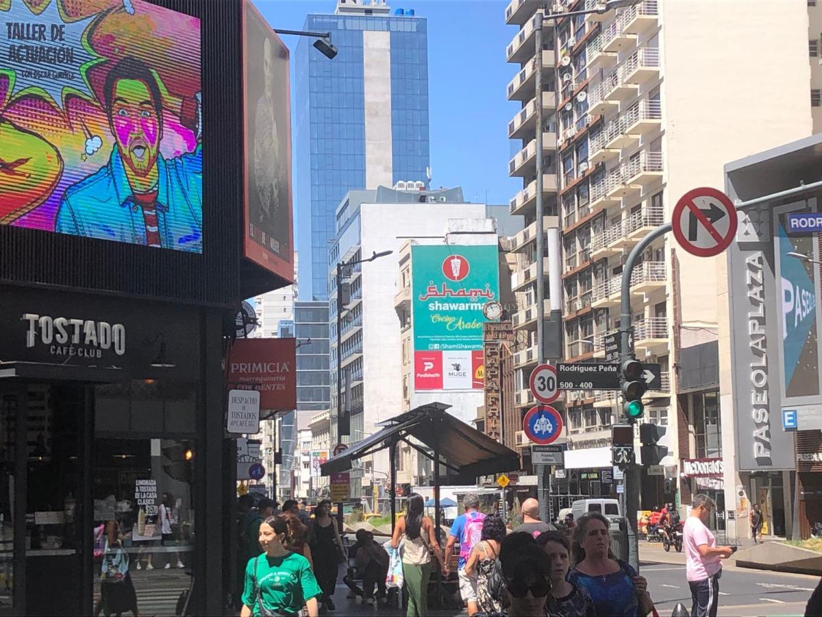 ブエノスアイレスAv Corrientes Obeliscoアパートメント エクステリア 写真