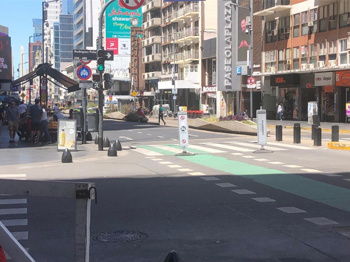 ブエノスアイレスAv Corrientes Obeliscoアパートメント エクステリア 写真